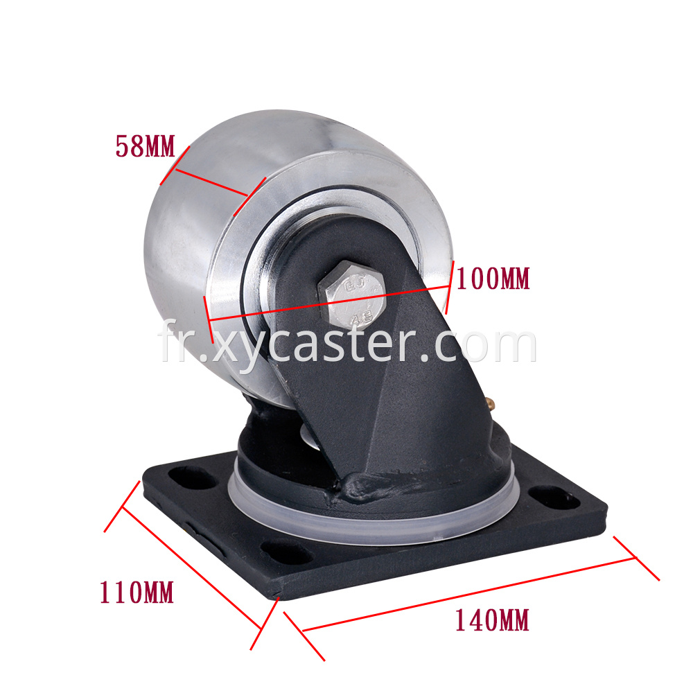 4 Inch Extra Heavy Duty Caster